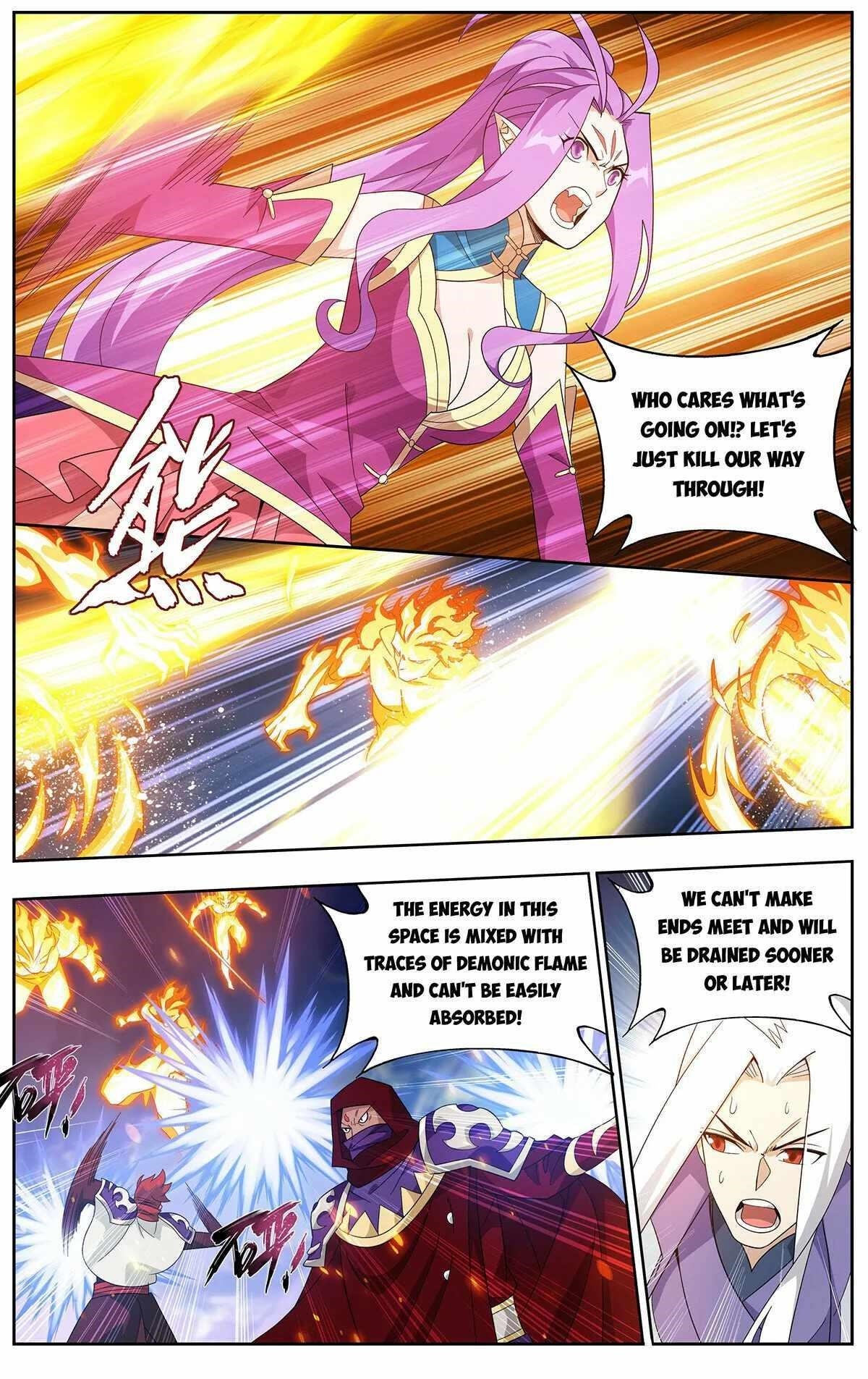BATTLE THROUGH THE HEAVENS Chapter 419 - Page 11 in English