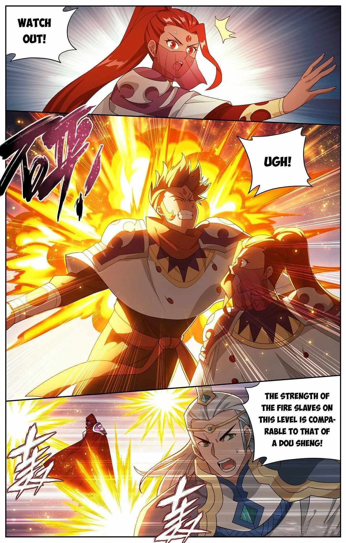 BATTLE THROUGH THE HEAVENS Chapter 419 - Page 12 in English
