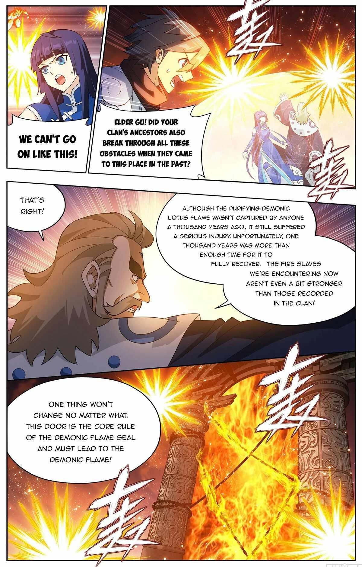 BATTLE THROUGH THE HEAVENS Chapter 419 - Page 13 in English