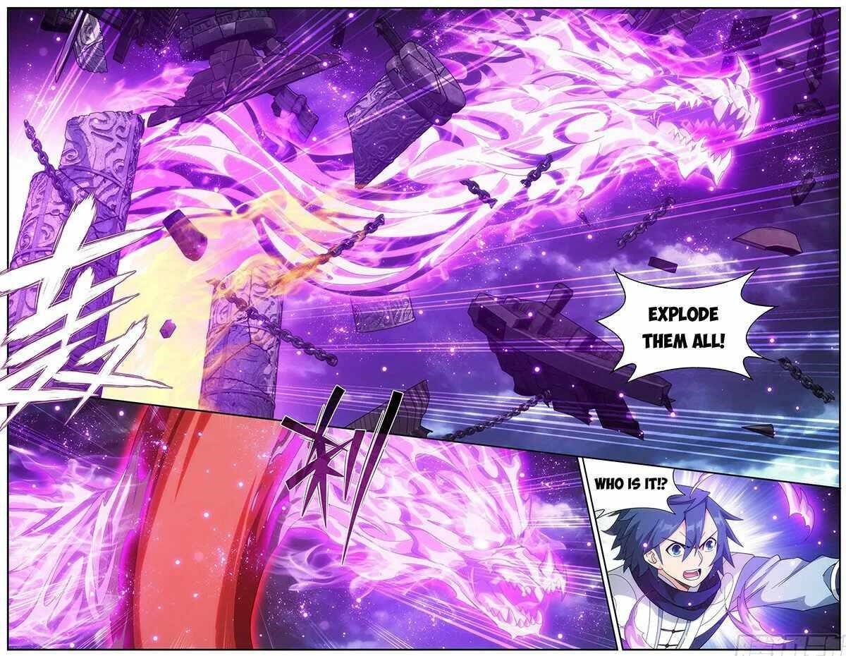 BATTLE THROUGH THE HEAVENS Chapter 419 - Page 15 in English