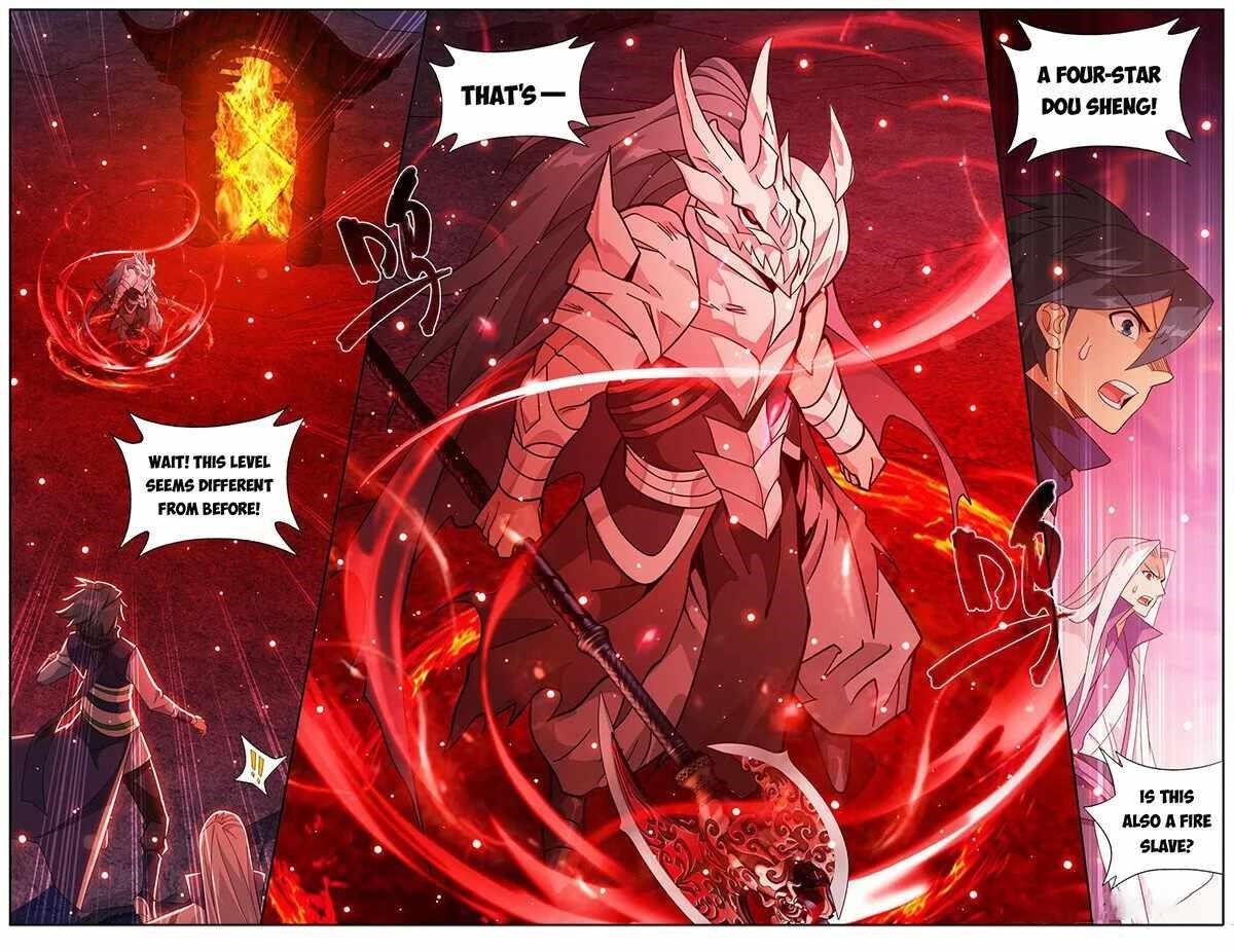 BATTLE THROUGH THE HEAVENS Chapter 419 - Page 16 in English