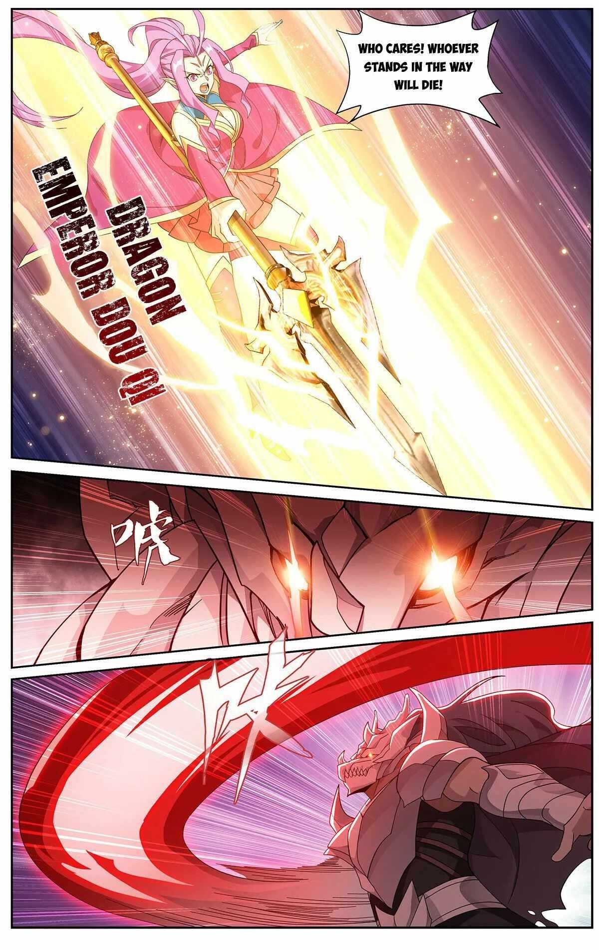 BATTLE THROUGH THE HEAVENS Chapter 419 - Page 17 in English