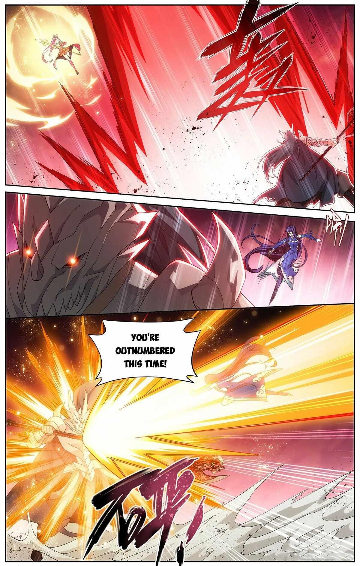 BATTLE THROUGH THE HEAVENS Chapter 419 - Page 18 in English