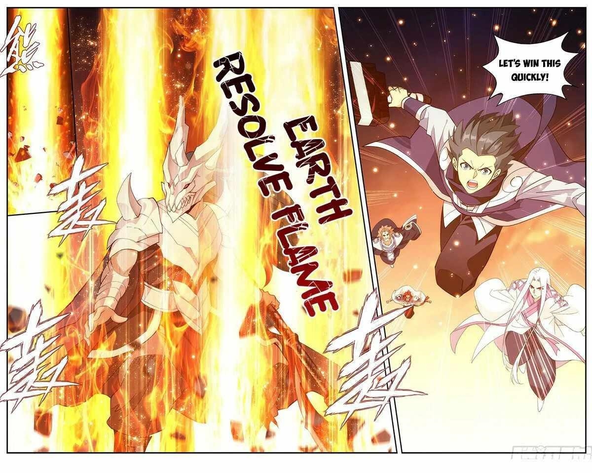BATTLE THROUGH THE HEAVENS Chapter 419 - Page 19 in English