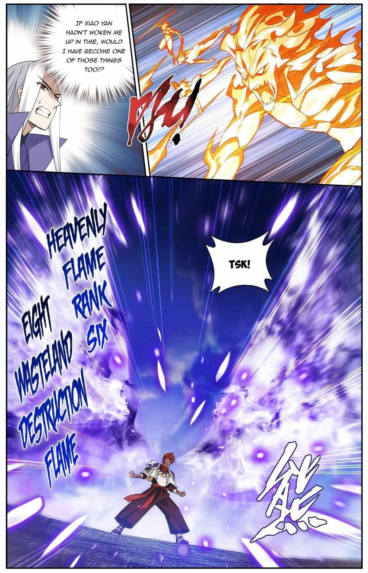 BATTLE THROUGH THE HEAVENS Chapter 419 - Page 3 in English