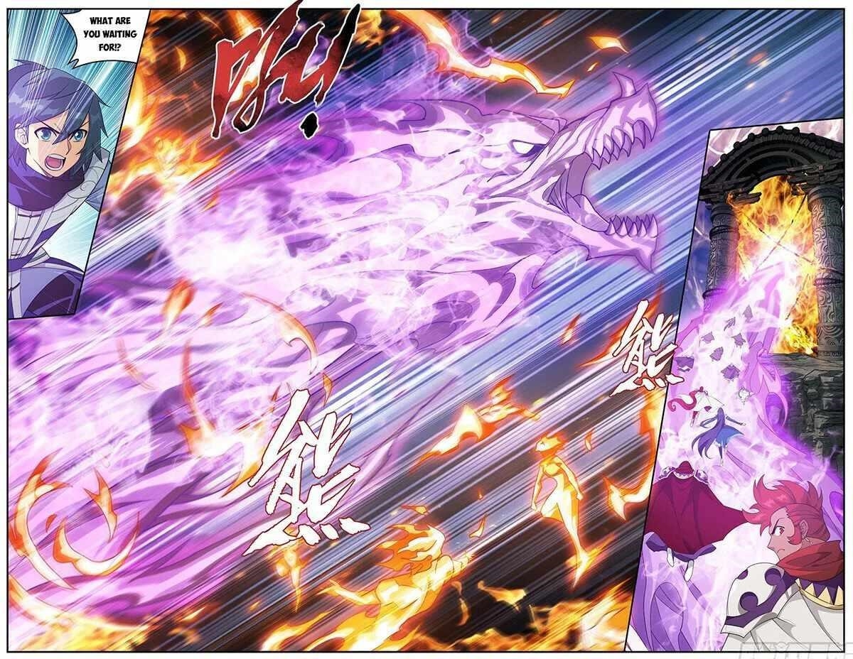 BATTLE THROUGH THE HEAVENS Chapter 419 - Page 7 in English