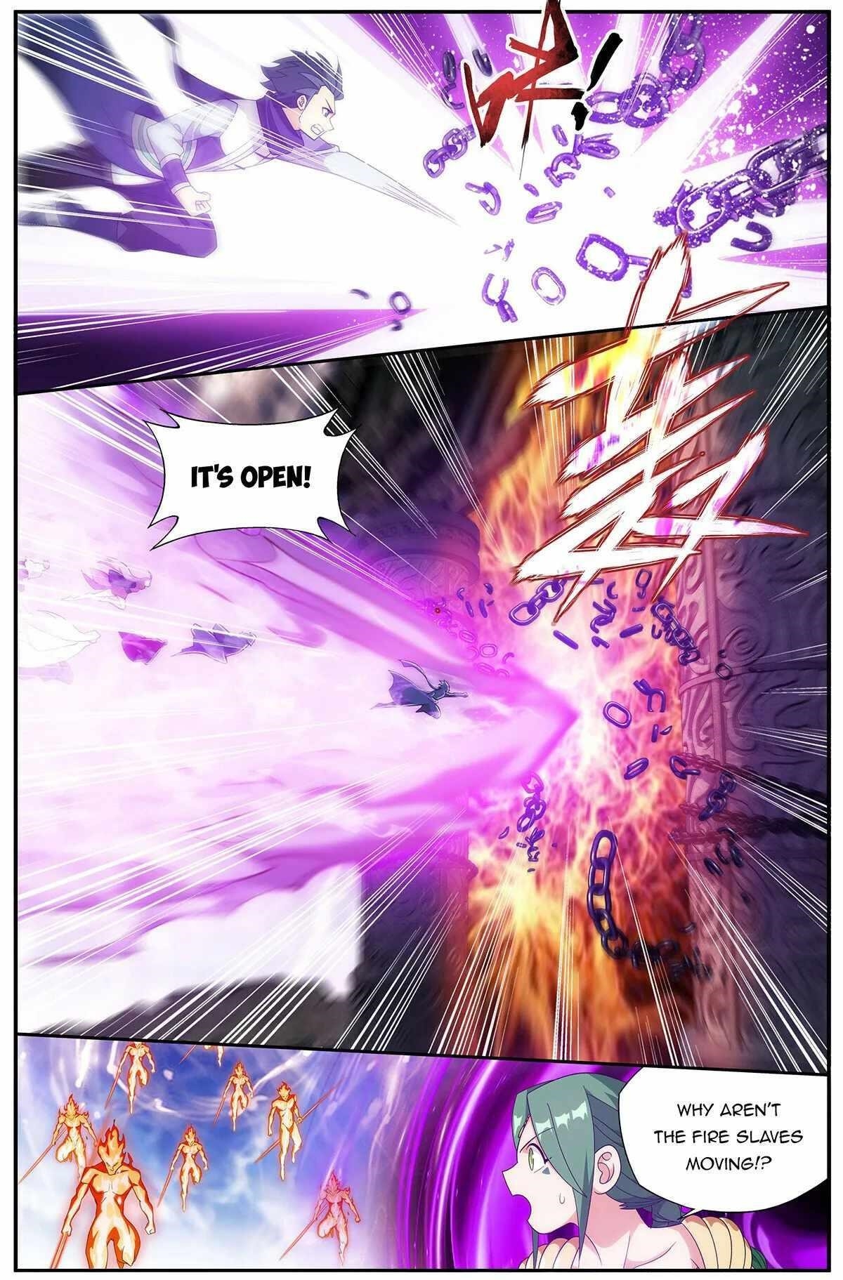 BATTLE THROUGH THE HEAVENS Chapter 419 - Page 8 in English