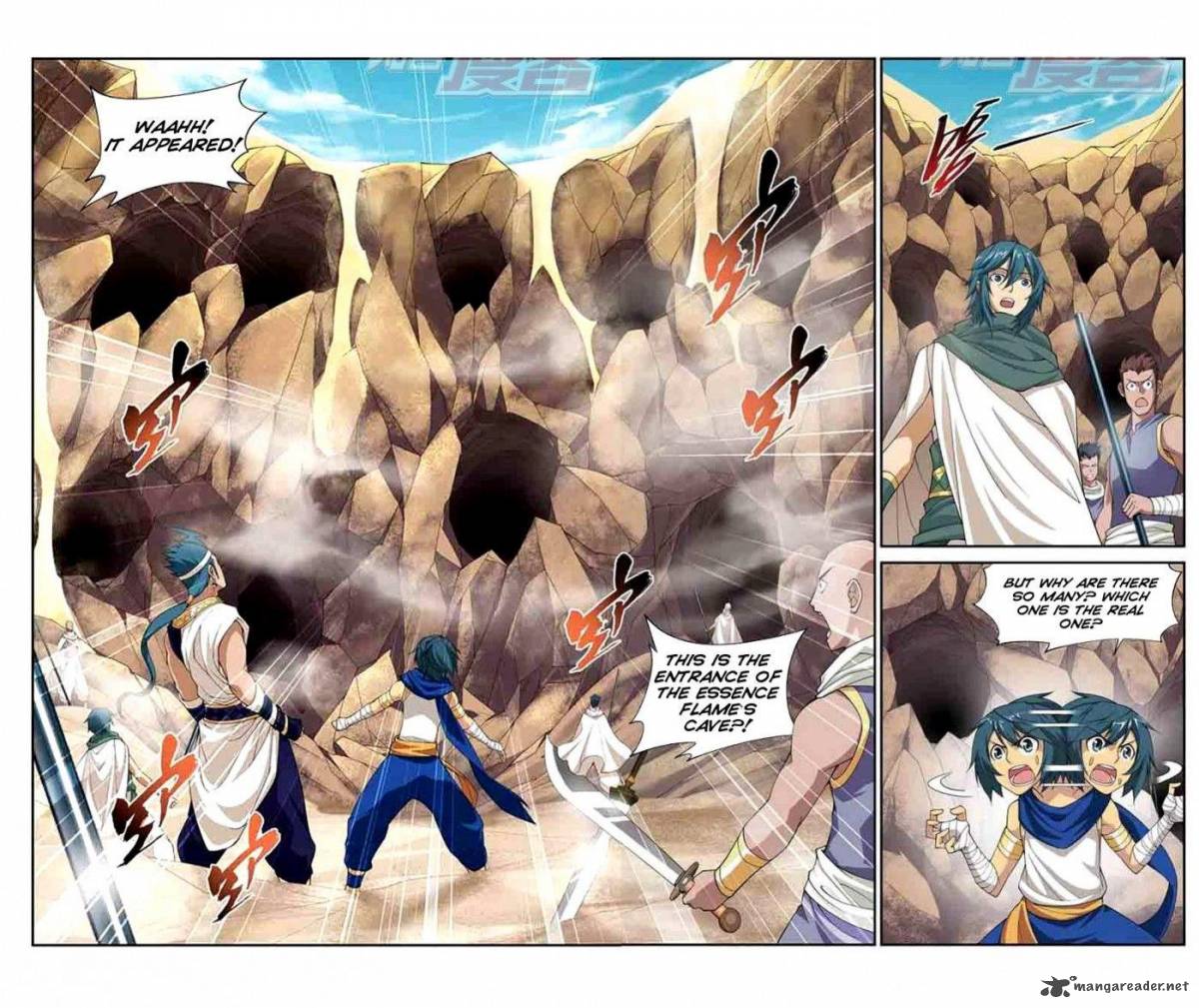 BATTLE THROUGH THE HEAVENS Chapter 42 - Page 11 in English