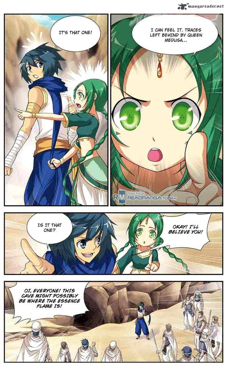BATTLE THROUGH THE HEAVENS Chapter 42 - Page 12 in English