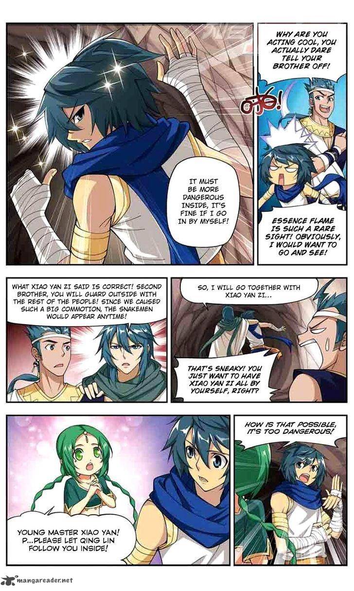 BATTLE THROUGH THE HEAVENS Chapter 42 - Page 13 in English