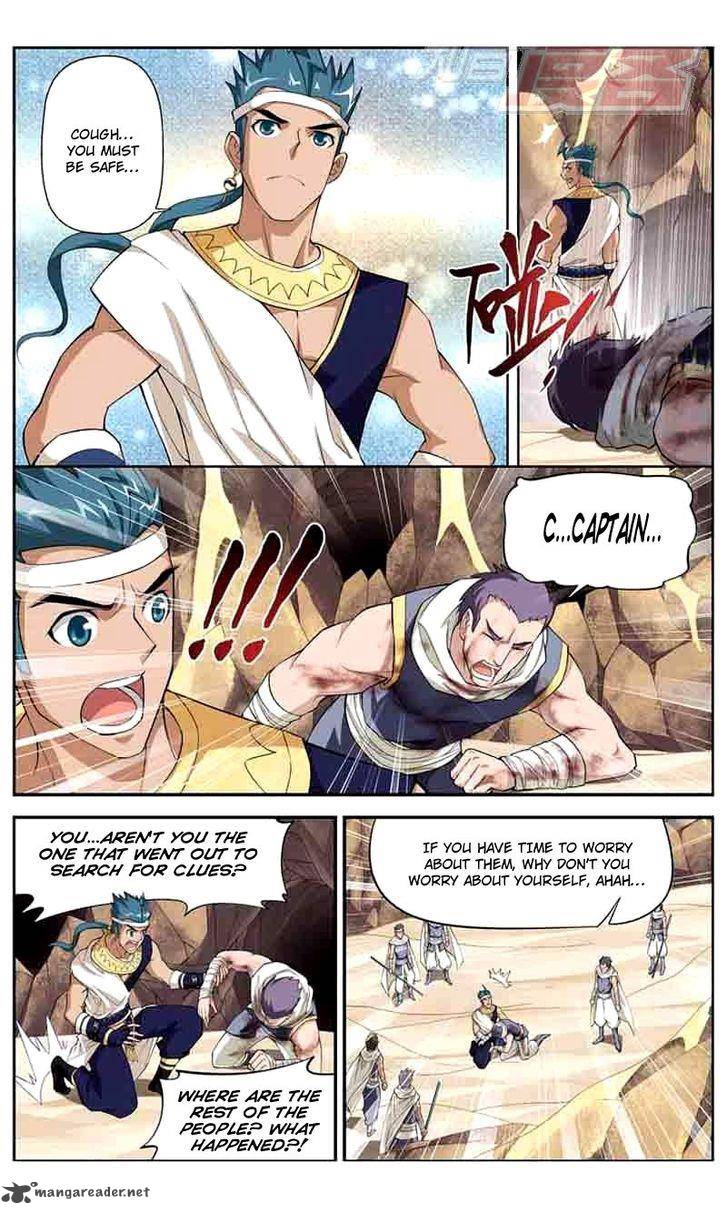 BATTLE THROUGH THE HEAVENS Chapter 42 - Page 15 in English