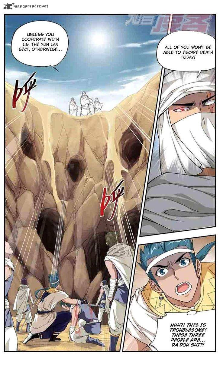 BATTLE THROUGH THE HEAVENS Chapter 42 - Page 16 in English