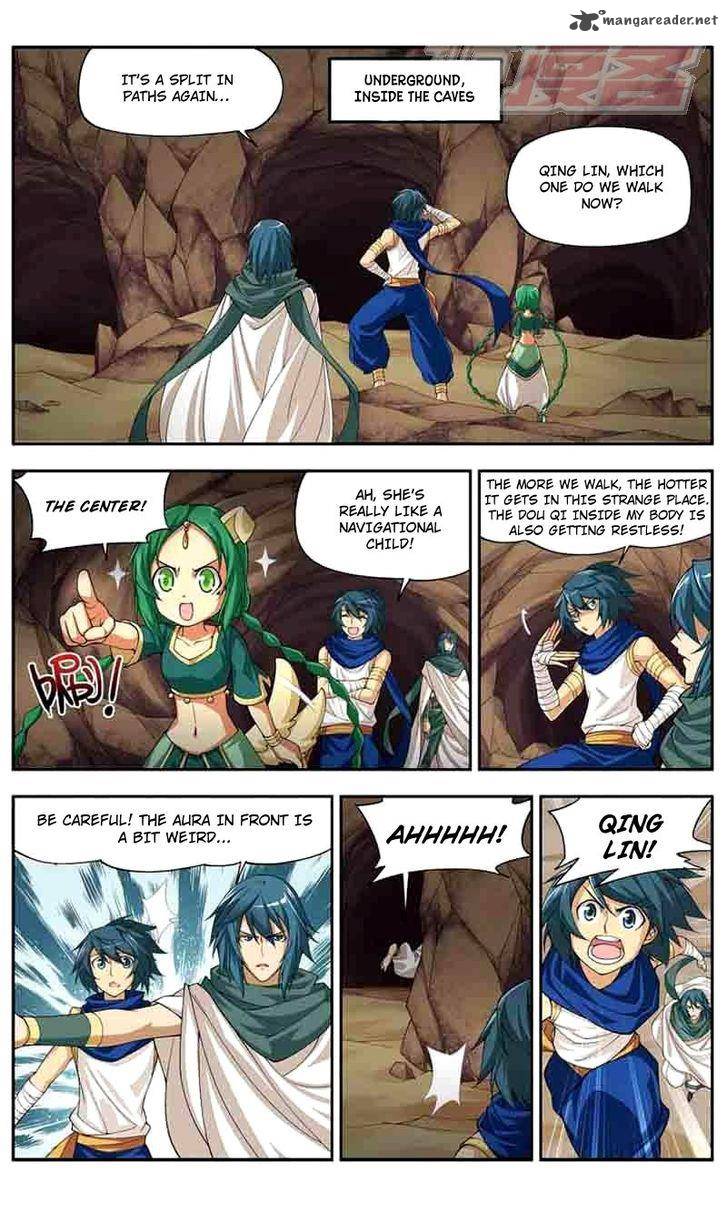 BATTLE THROUGH THE HEAVENS Chapter 42 - Page 17 in English
