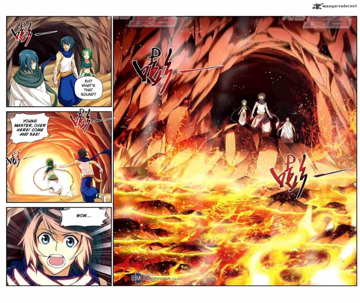 BATTLE THROUGH THE HEAVENS Chapter 42 - Page 20 in English