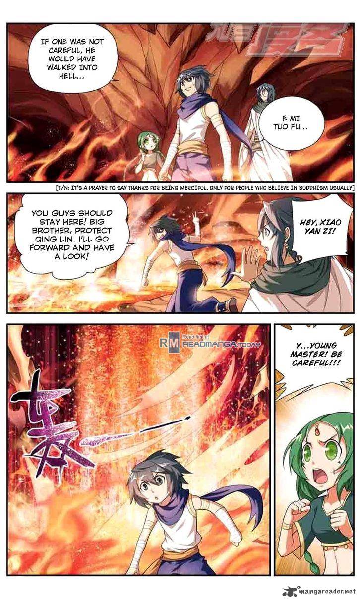 BATTLE THROUGH THE HEAVENS Chapter 42 - Page 21 in English