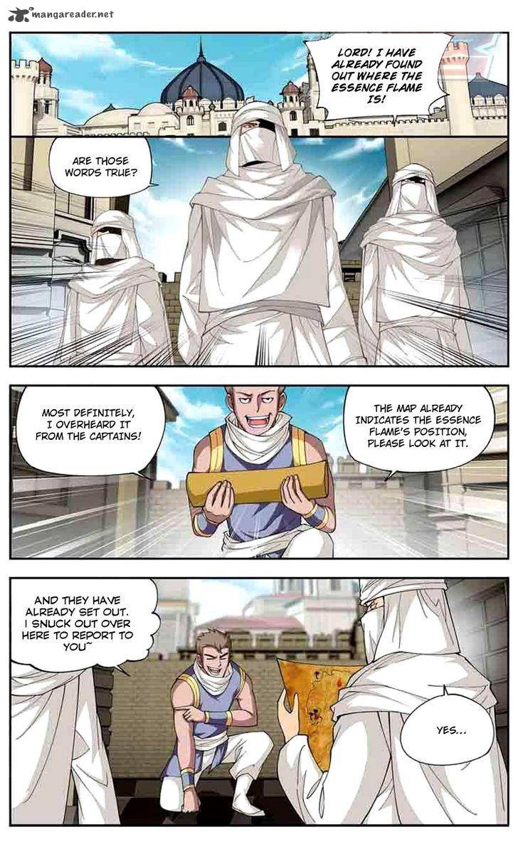 BATTLE THROUGH THE HEAVENS Chapter 42 - Page 4 in English