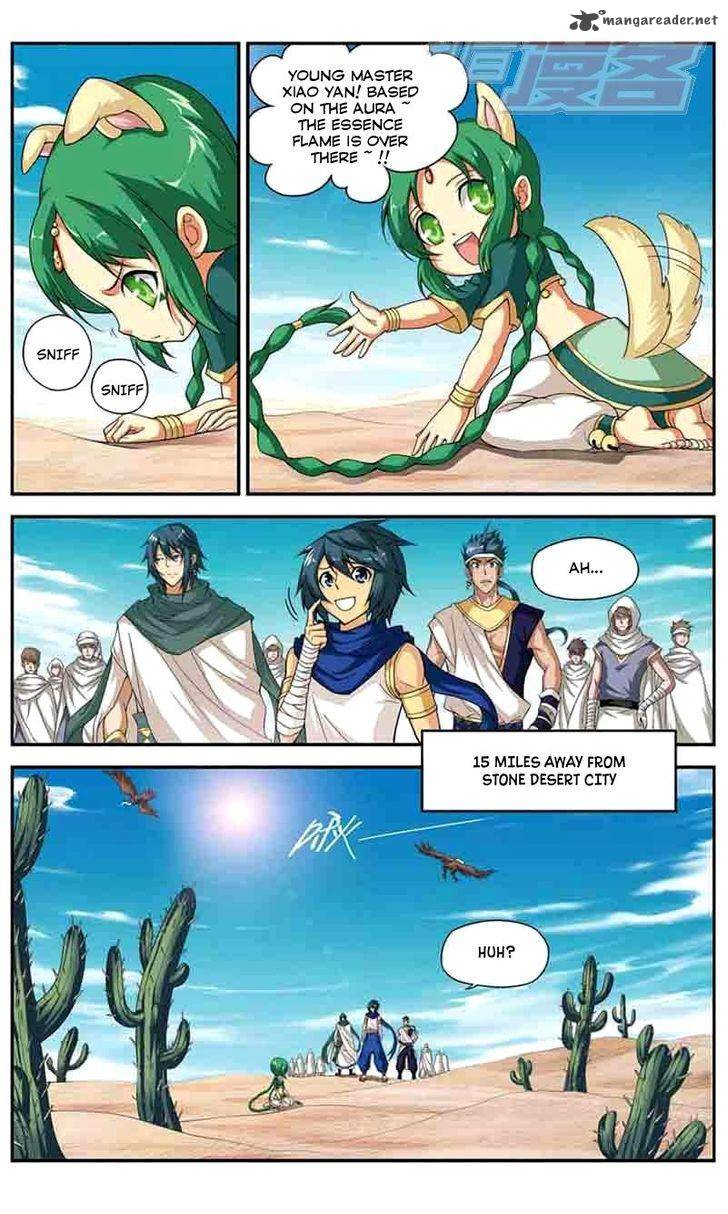 BATTLE THROUGH THE HEAVENS Chapter 42 - Page 6 in English