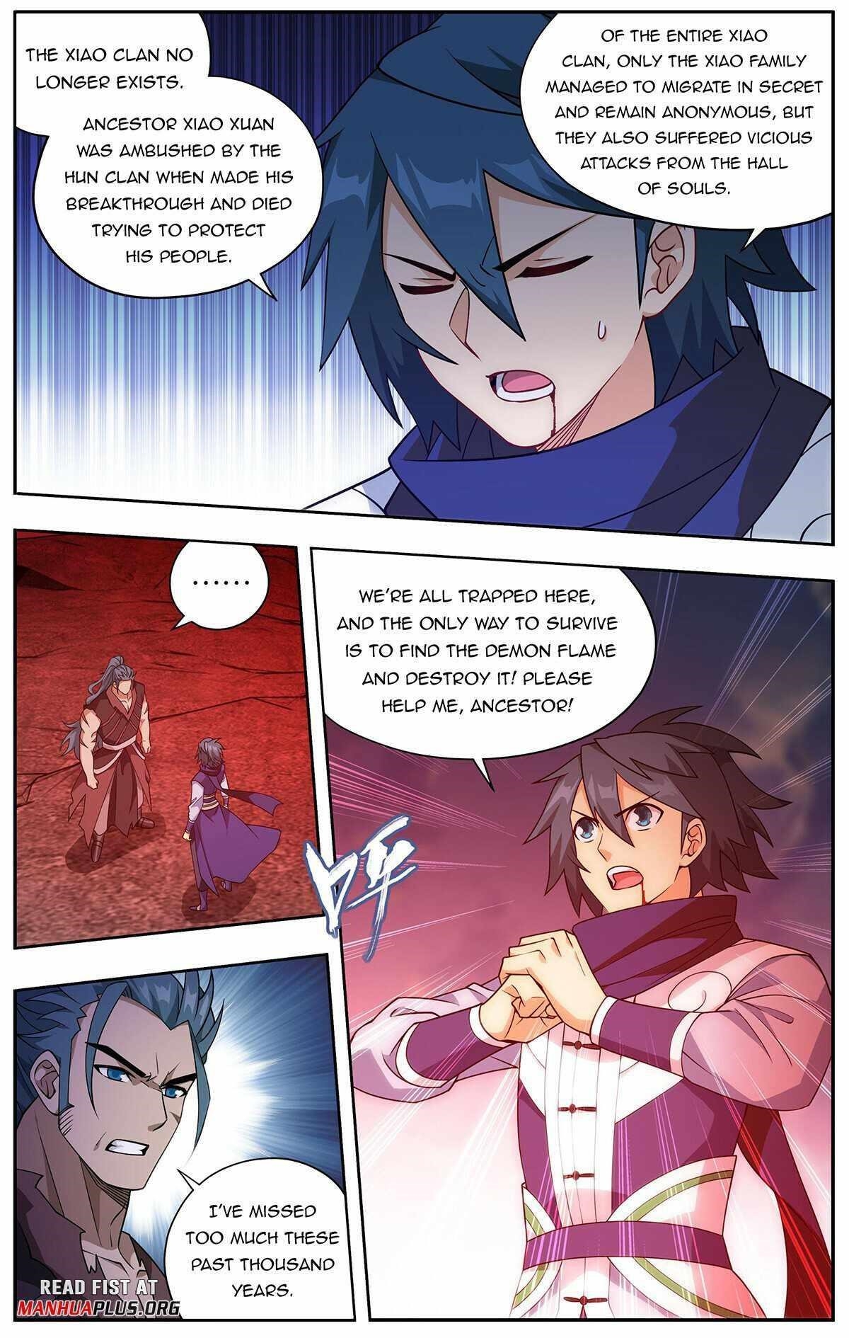 BATTLE THROUGH THE HEAVENS Chapter 420 - Page 11 in English