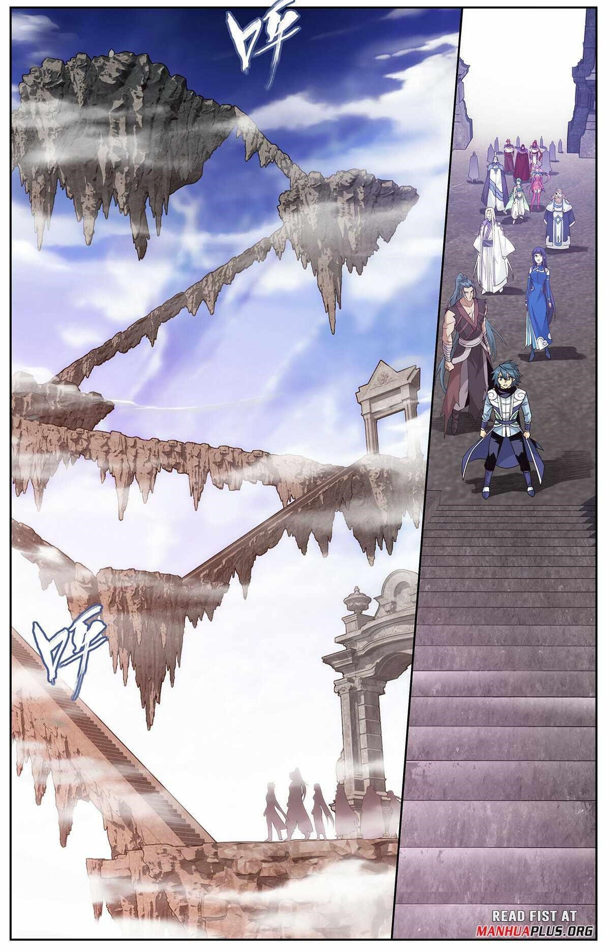 BATTLE THROUGH THE HEAVENS Chapter 420 - Page 13 in English