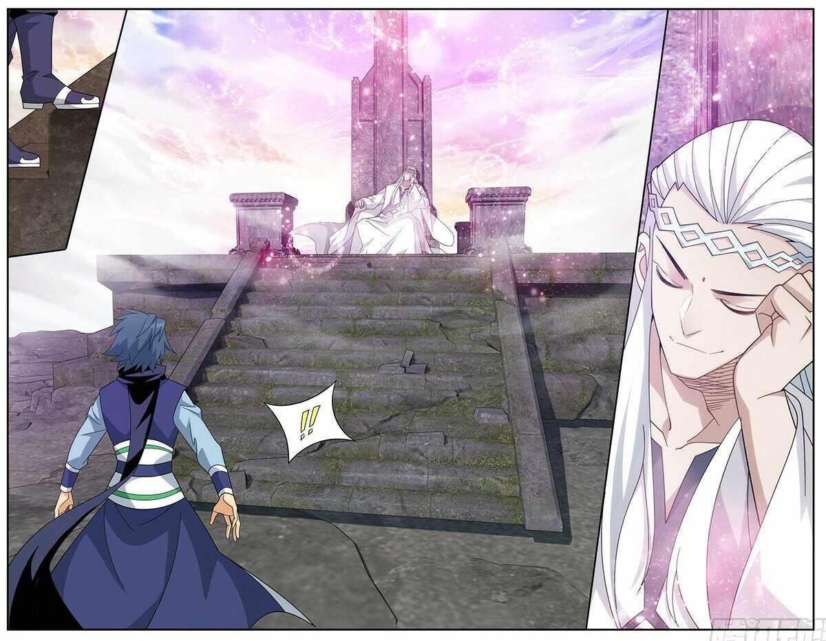 BATTLE THROUGH THE HEAVENS Chapter 420 - Page 14 in English