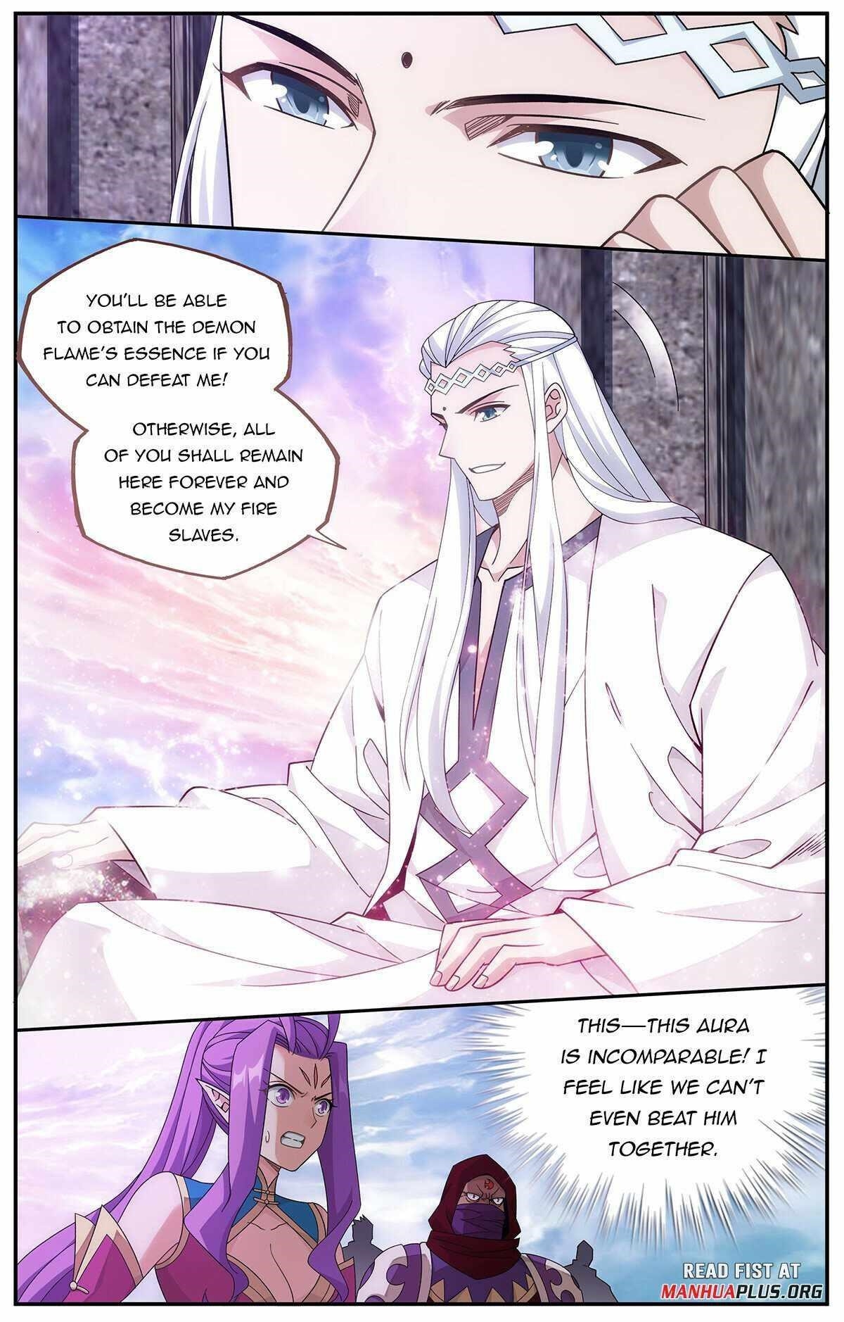 BATTLE THROUGH THE HEAVENS Chapter 420 - Page 15 in English