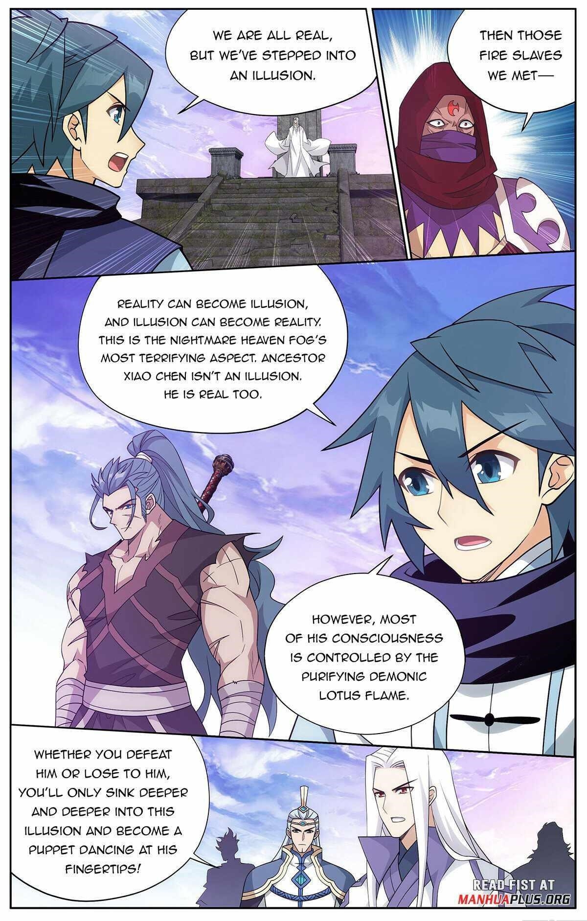 BATTLE THROUGH THE HEAVENS Chapter 420 - Page 17 in English