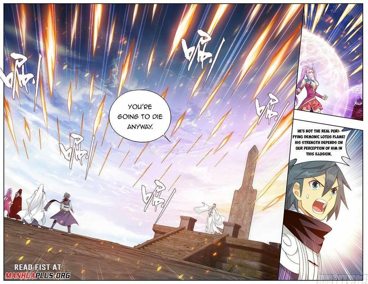 BATTLE THROUGH THE HEAVENS Chapter 420 - Page 19 in English
