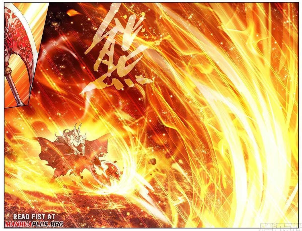 BATTLE THROUGH THE HEAVENS Chapter 420 - Page 3 in English