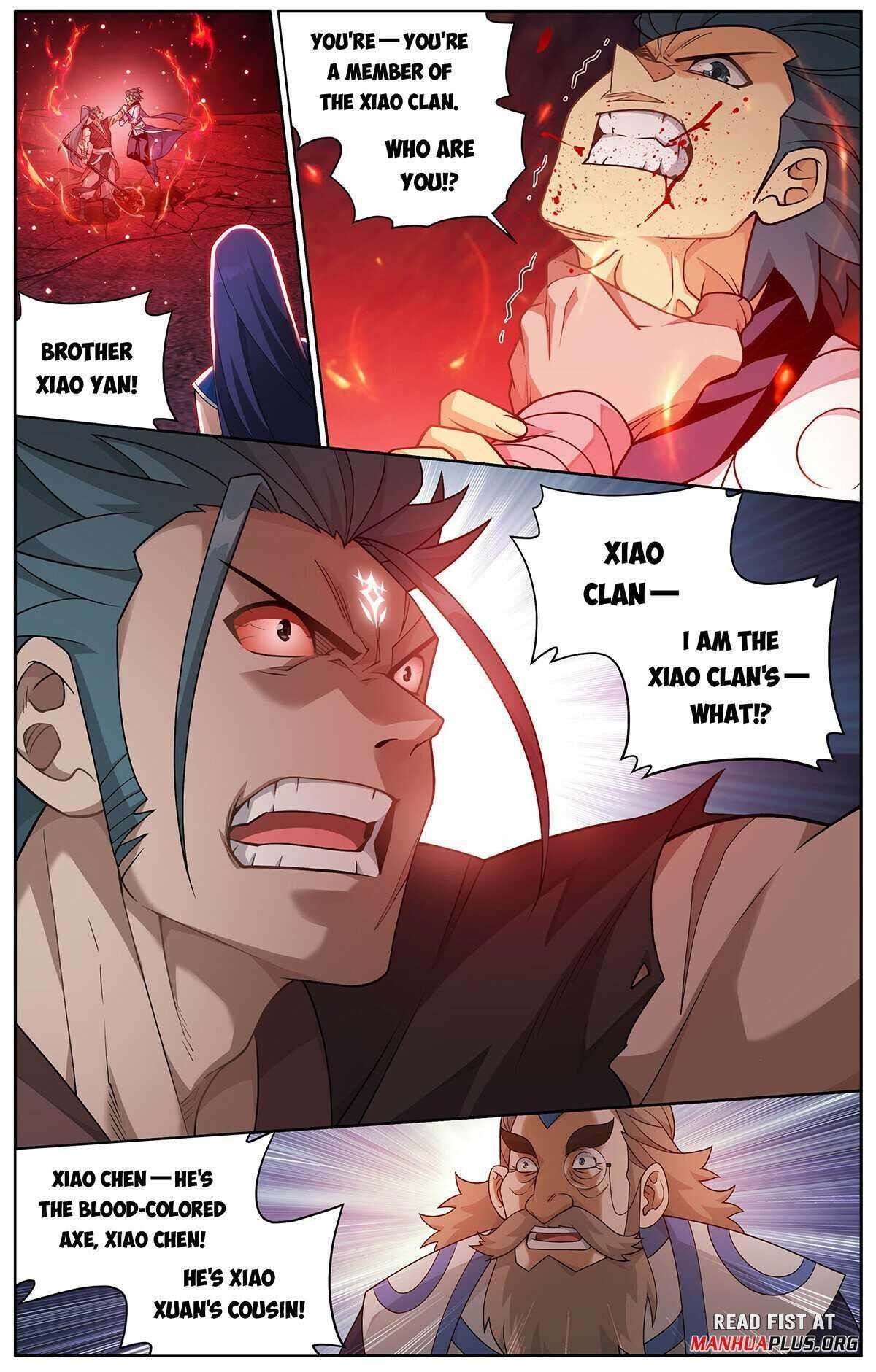 BATTLE THROUGH THE HEAVENS Chapter 420 - Page 7 in English