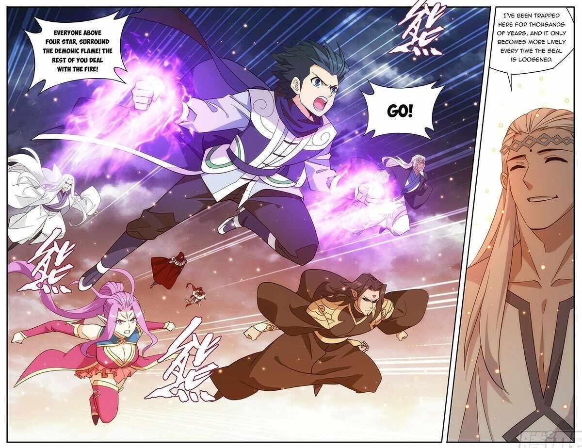 BATTLE THROUGH THE HEAVENS Chapter 421 - Page 14 in English