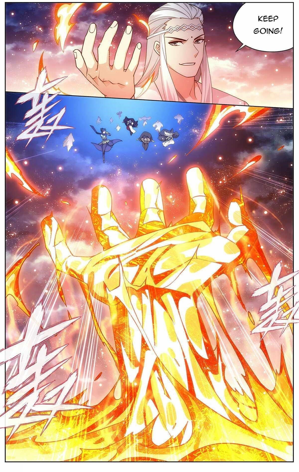 BATTLE THROUGH THE HEAVENS Chapter 421 - Page 16 in English