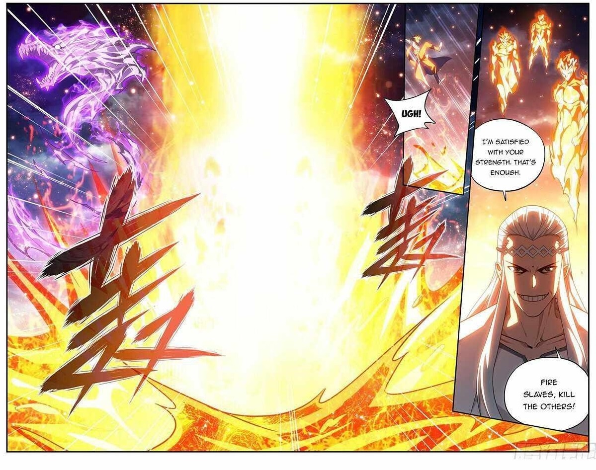 BATTLE THROUGH THE HEAVENS Chapter 421 - Page 20 in English