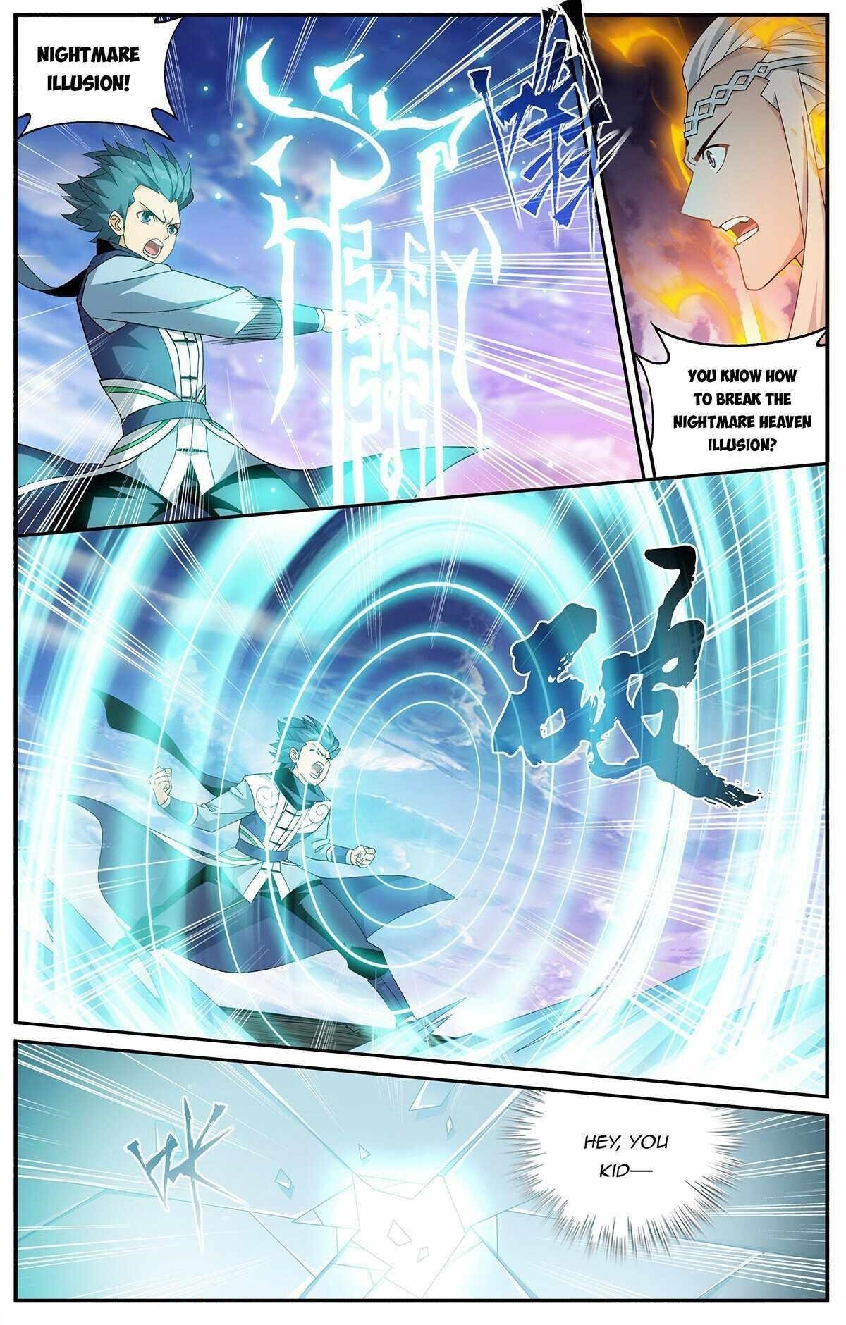 BATTLE THROUGH THE HEAVENS Chapter 421 - Page 4 in English