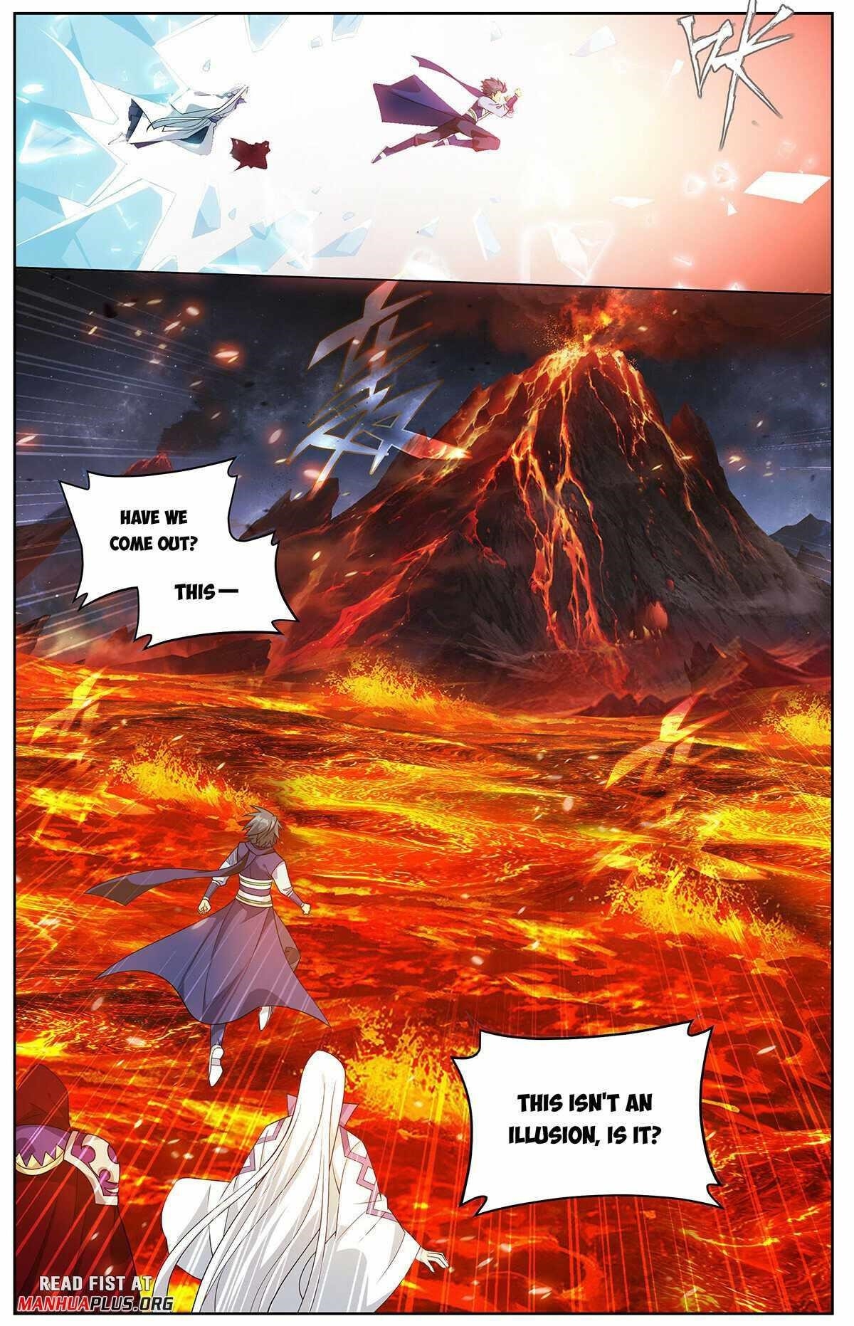 BATTLE THROUGH THE HEAVENS Chapter 421 - Page 5 in English