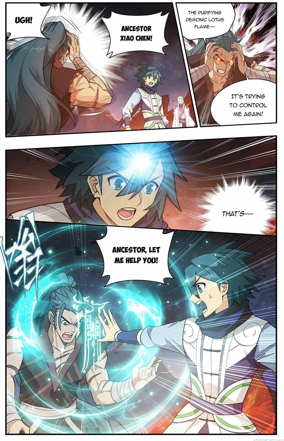 BATTLE THROUGH THE HEAVENS Chapter 421 - Page 6 in English