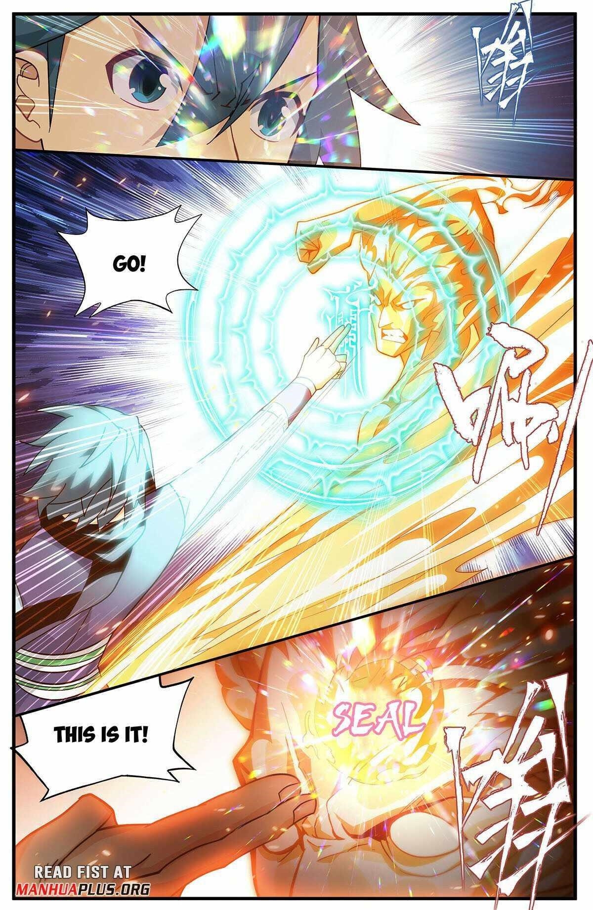 BATTLE THROUGH THE HEAVENS Chapter 422 - Page 10 in English
