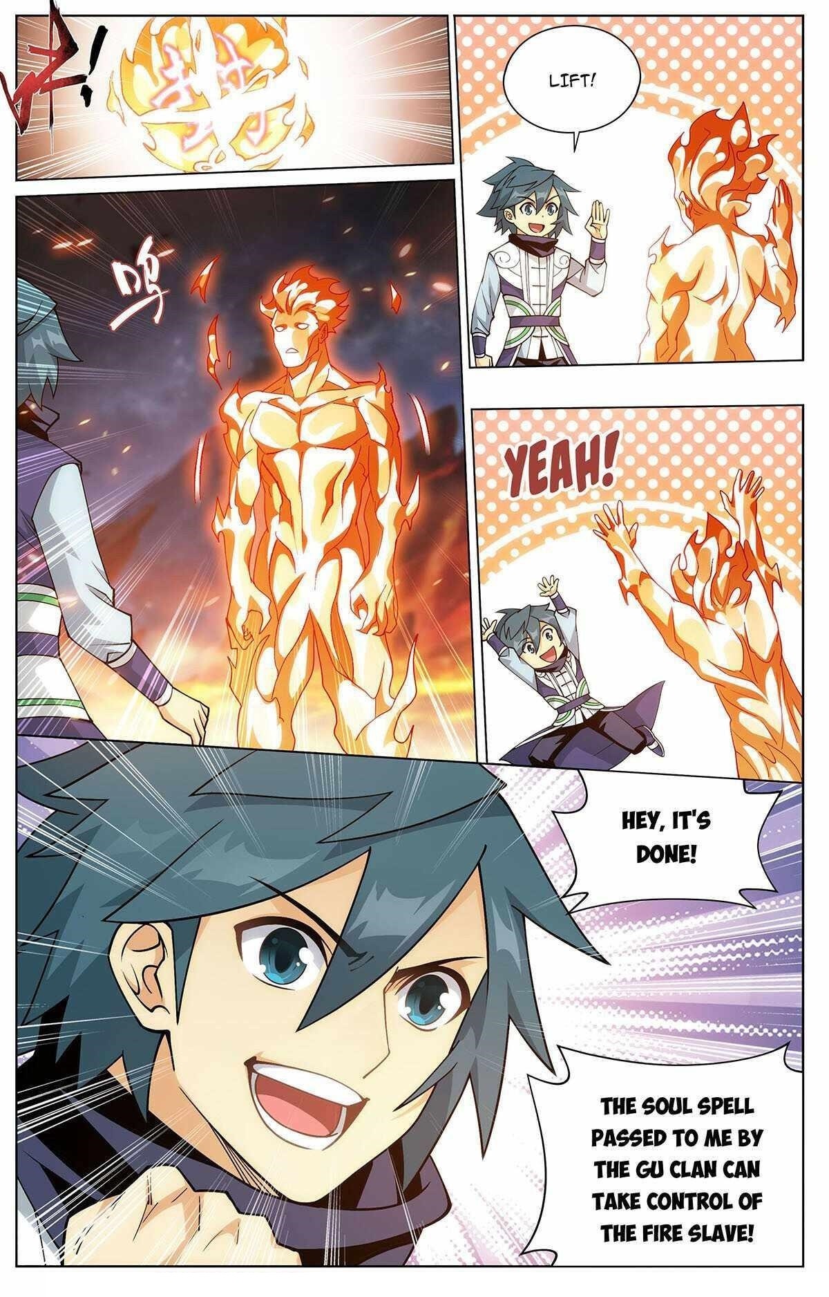 BATTLE THROUGH THE HEAVENS Chapter 422 - Page 11 in English