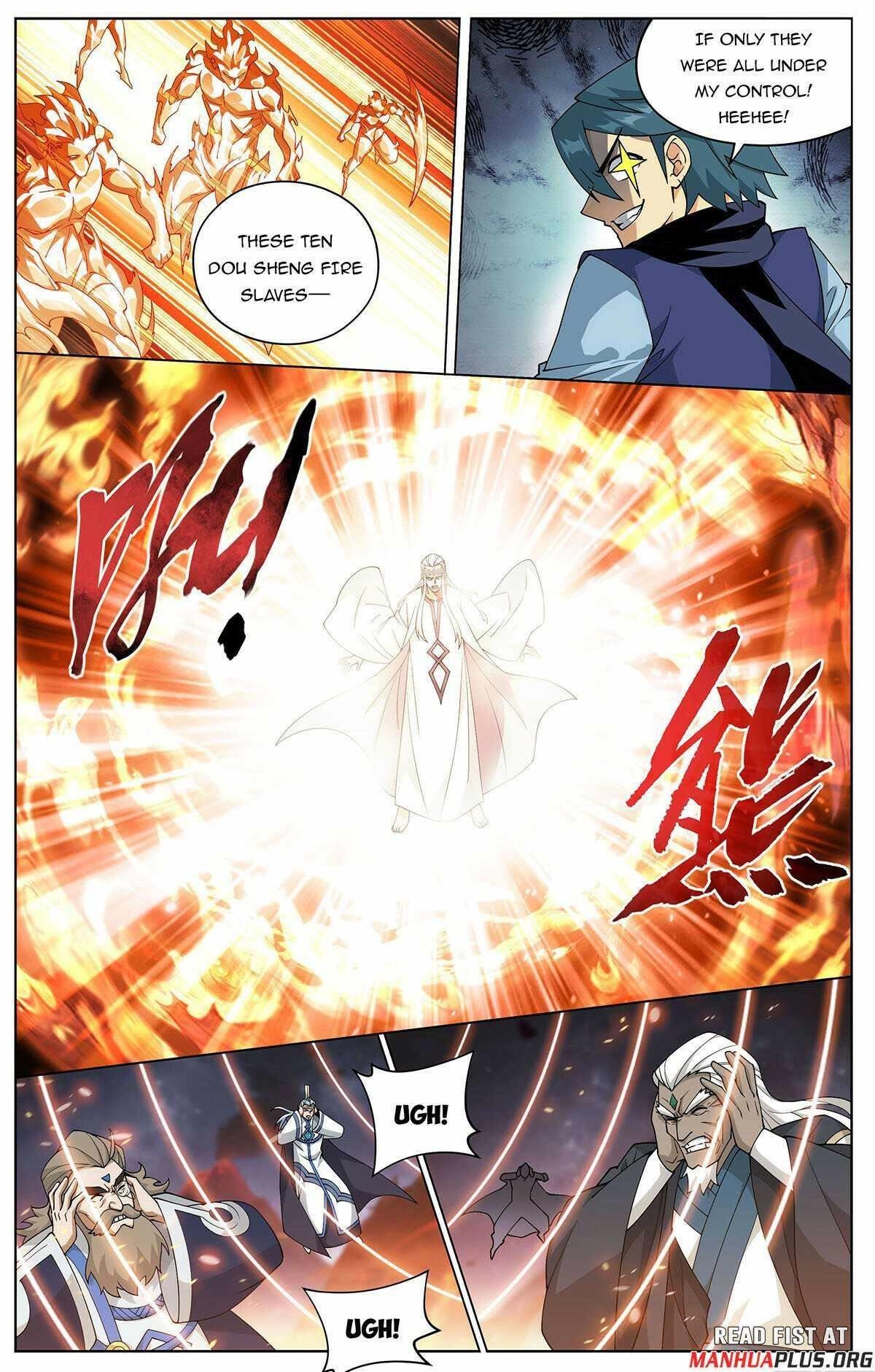 BATTLE THROUGH THE HEAVENS Chapter 422 - Page 12 in English