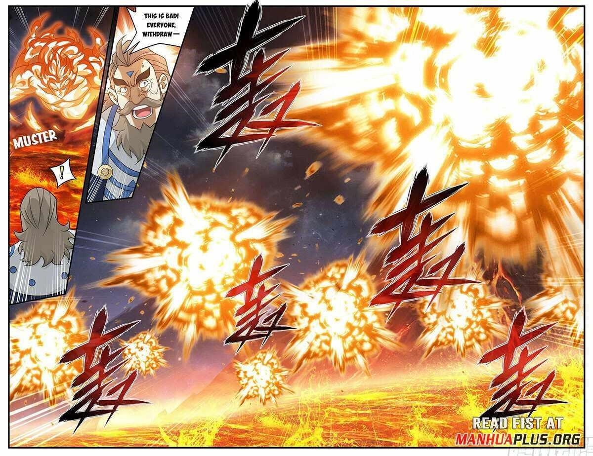 BATTLE THROUGH THE HEAVENS Chapter 422 - Page 14 in English