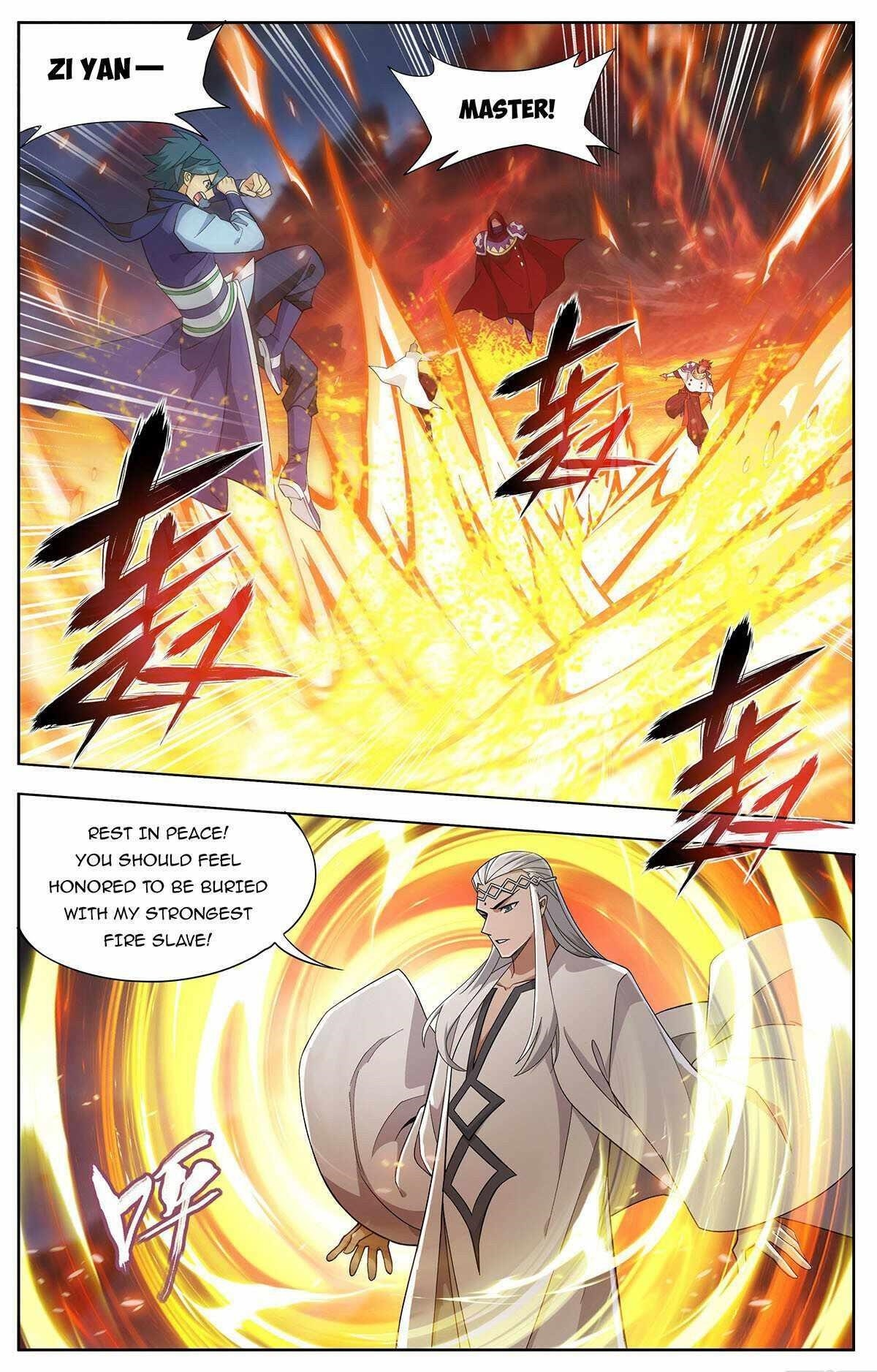 BATTLE THROUGH THE HEAVENS Chapter 422 - Page 15 in English