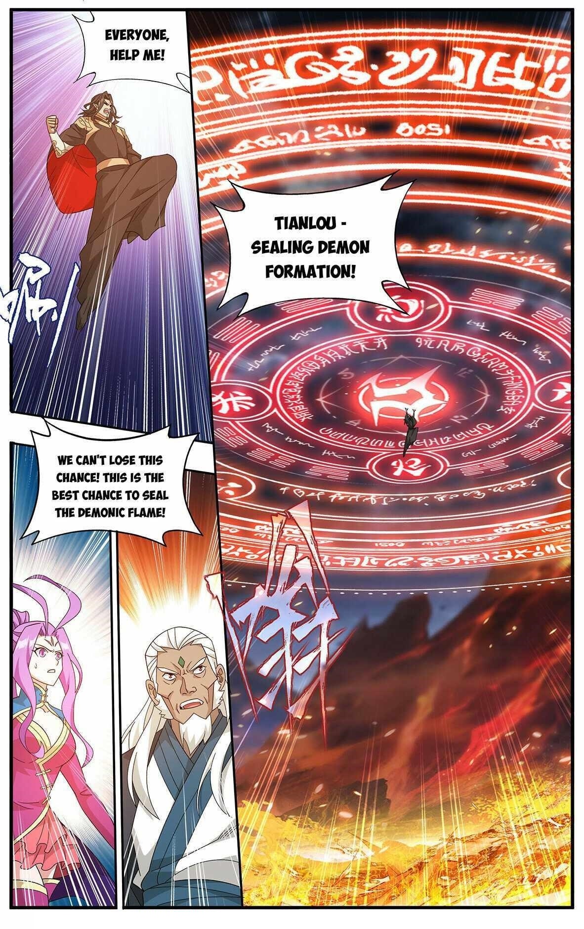 BATTLE THROUGH THE HEAVENS Chapter 422 - Page 17 in English
