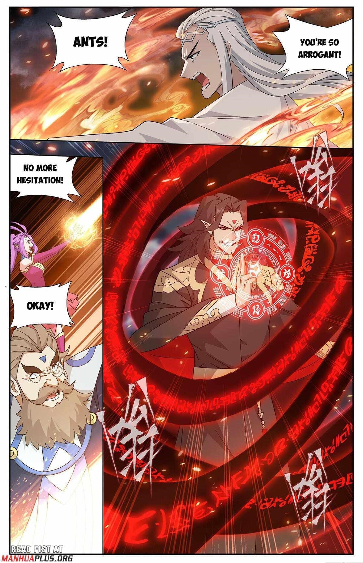 BATTLE THROUGH THE HEAVENS Chapter 422 - Page 18 in English