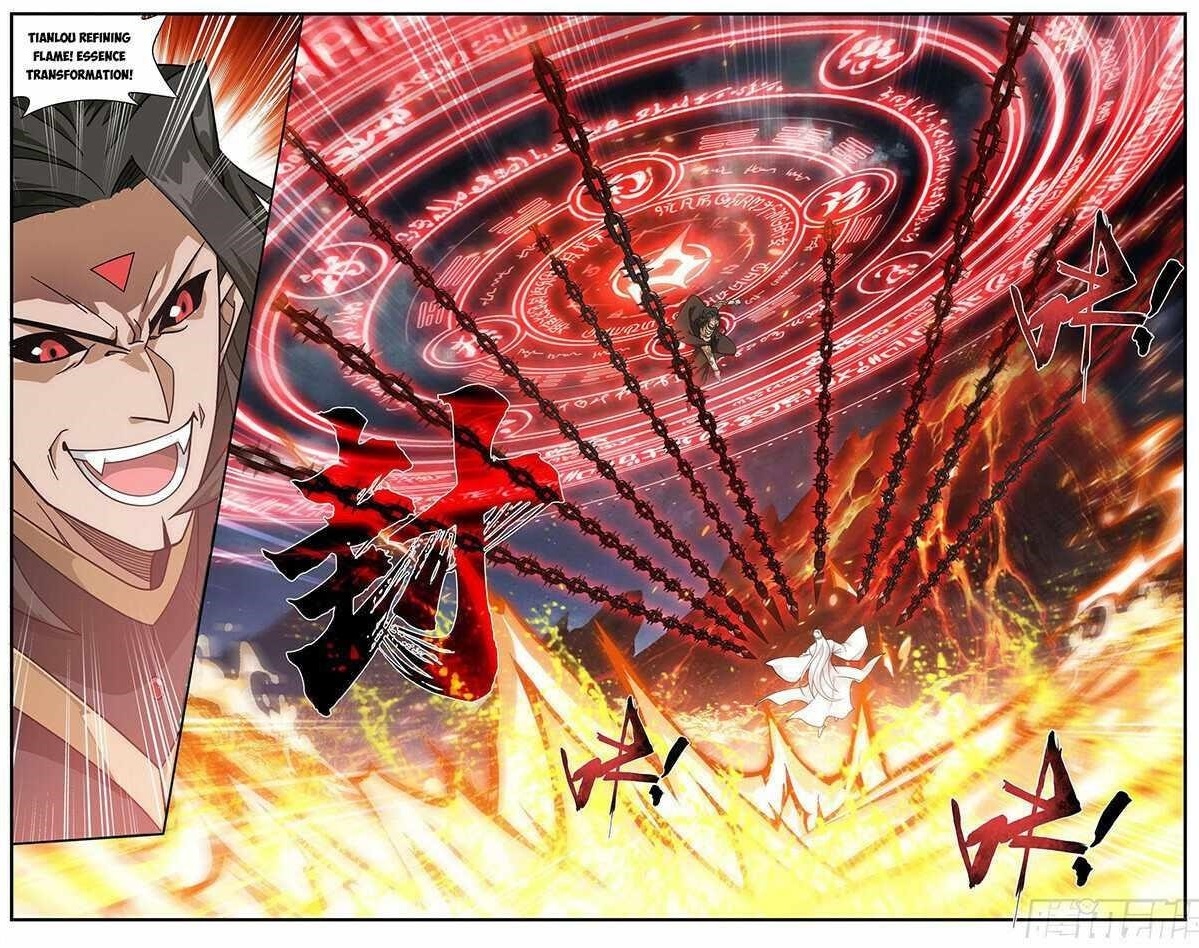 BATTLE THROUGH THE HEAVENS Chapter 422 - Page 19 in English