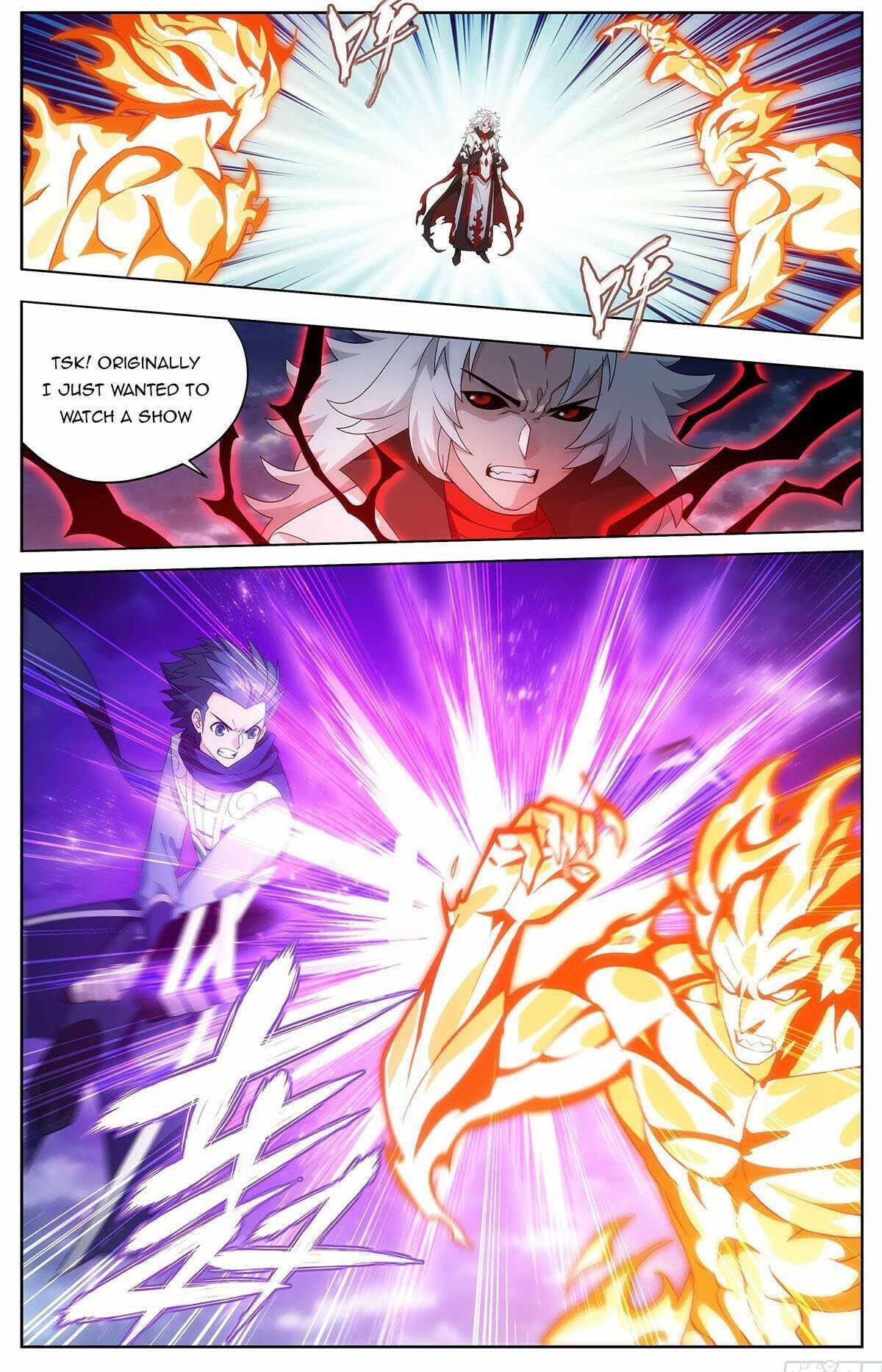 BATTLE THROUGH THE HEAVENS Chapter 422 - Page 3 in English
