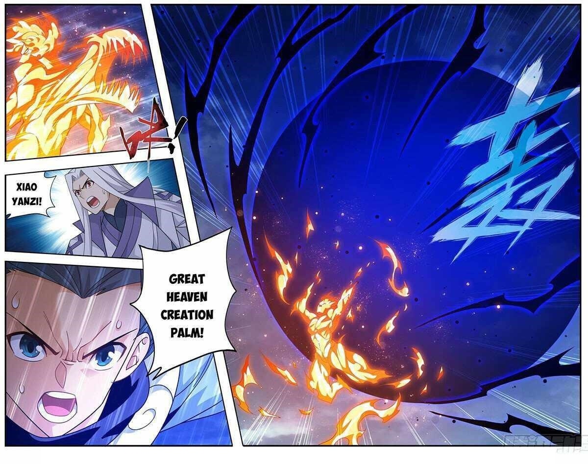 BATTLE THROUGH THE HEAVENS Chapter 422 - Page 5 in English
