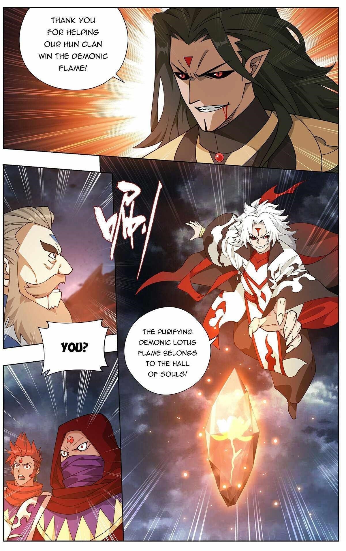 BATTLE THROUGH THE HEAVENS Chapter 423 - Page 10 in English