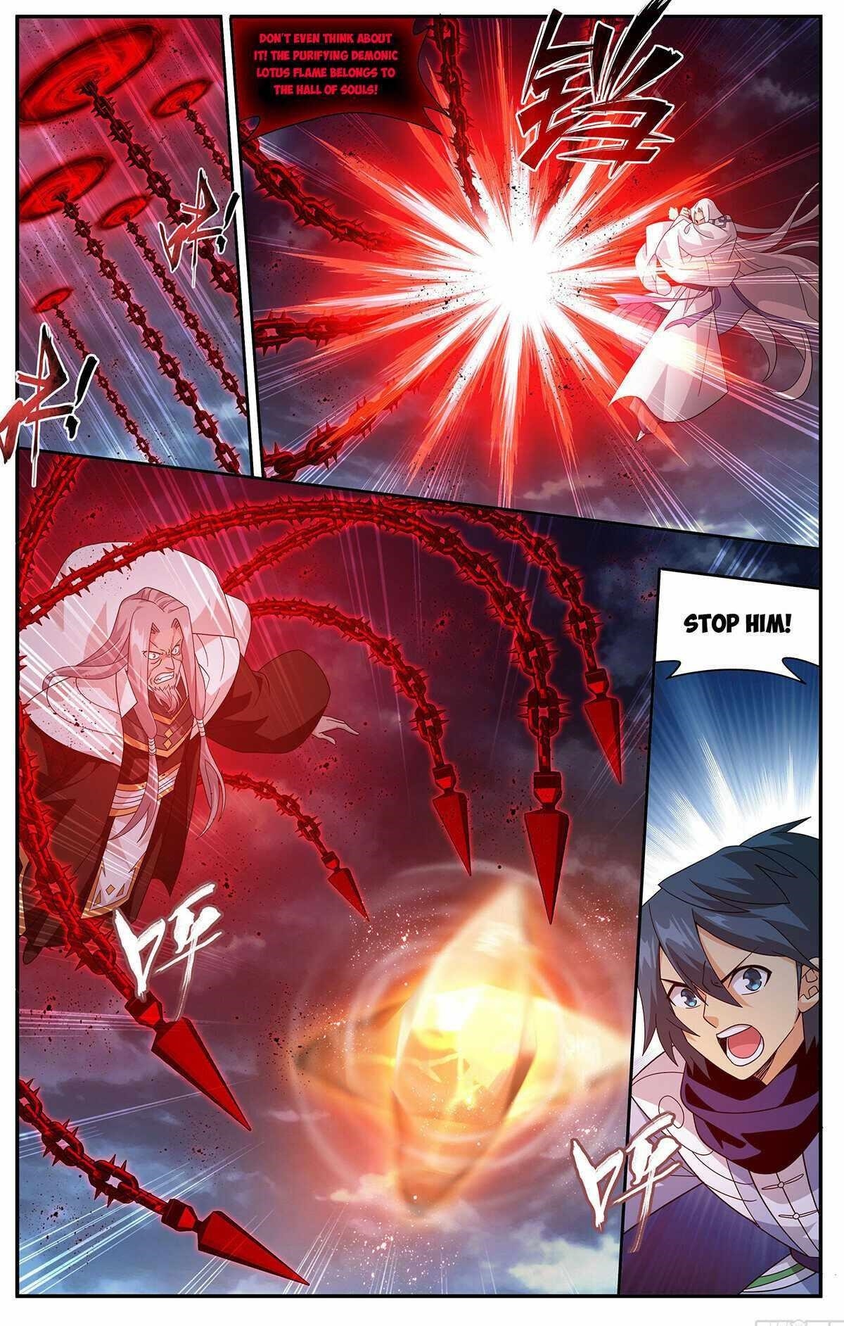 BATTLE THROUGH THE HEAVENS Chapter 423 - Page 12 in English