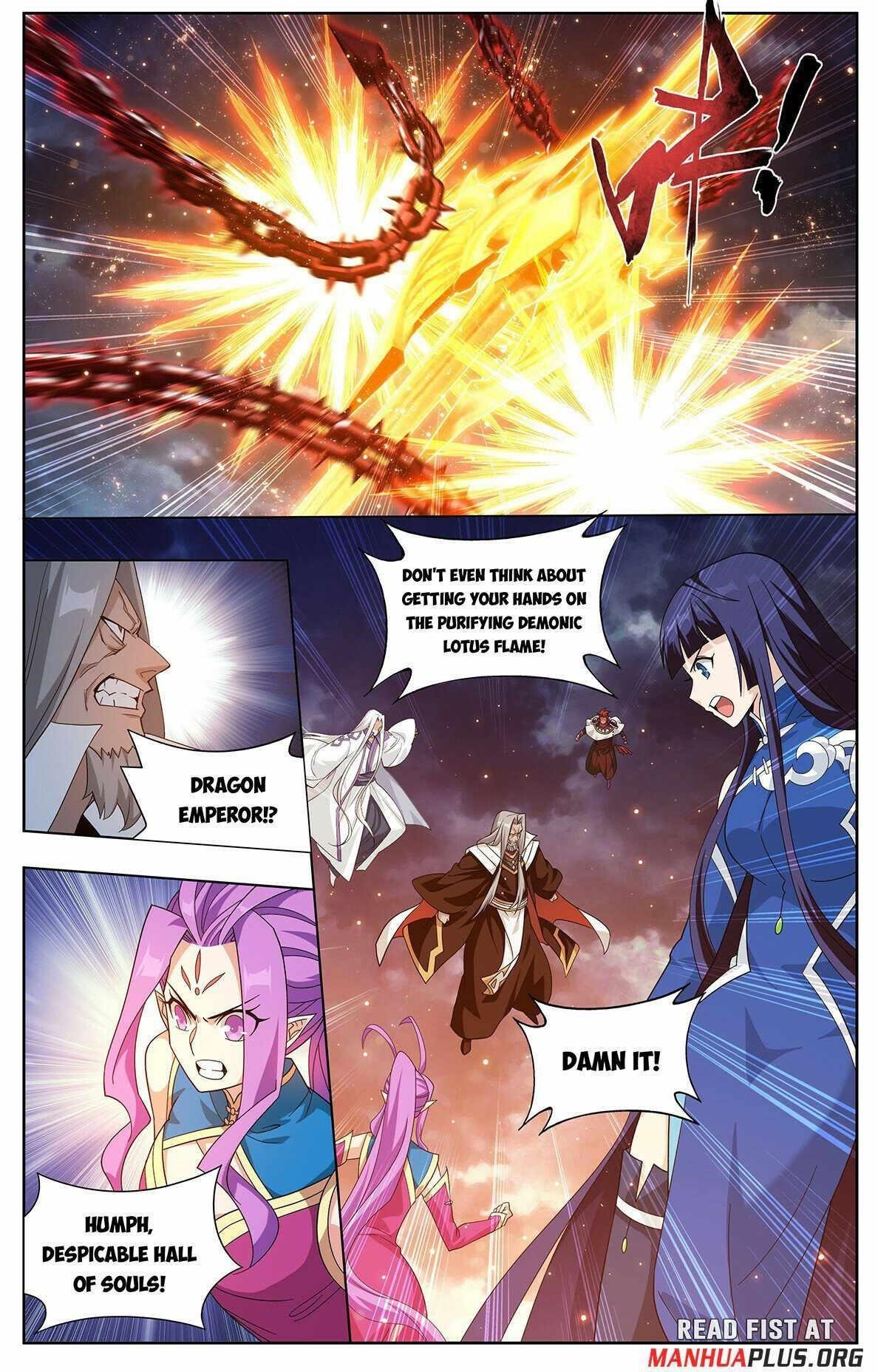 BATTLE THROUGH THE HEAVENS Chapter 423 - Page 13 in English