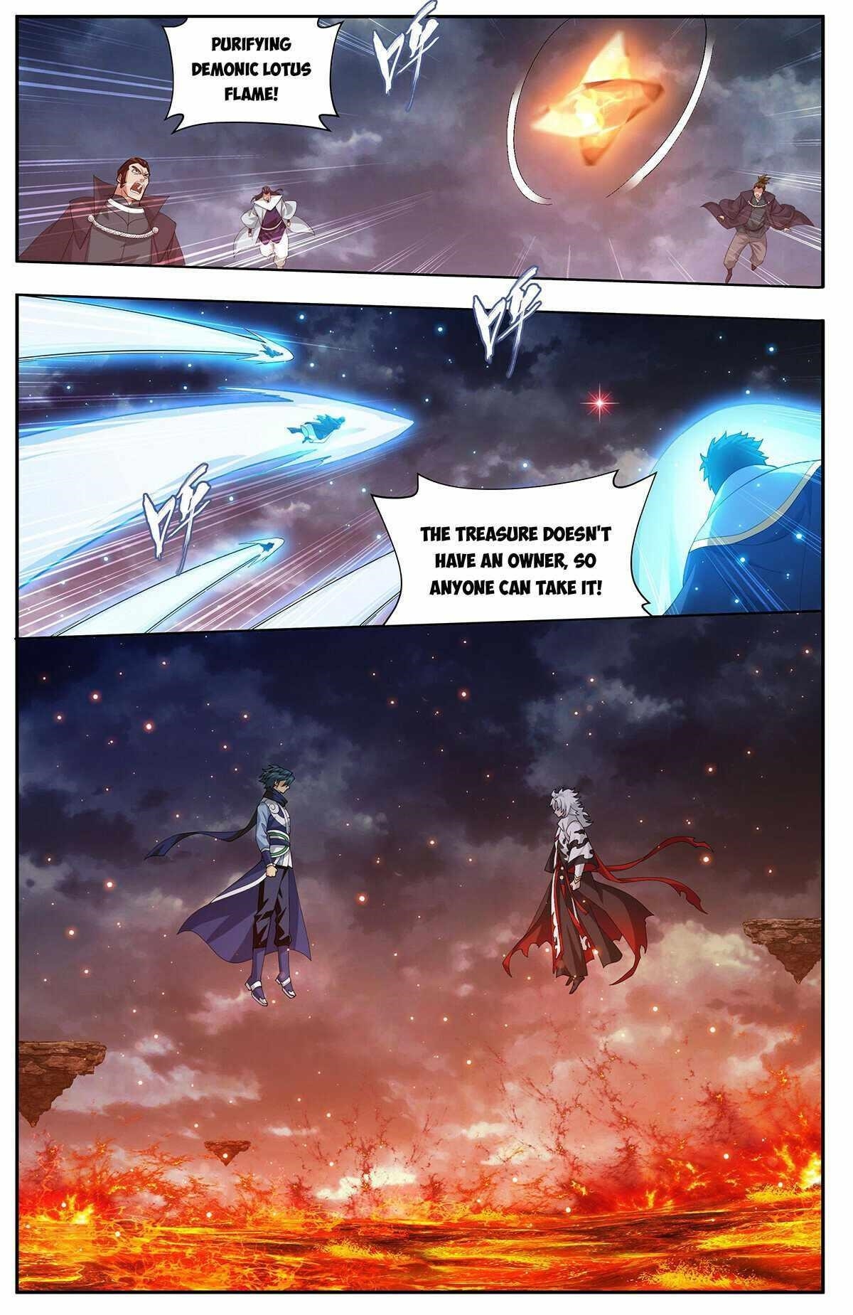 BATTLE THROUGH THE HEAVENS Chapter 423 - Page 14 in English