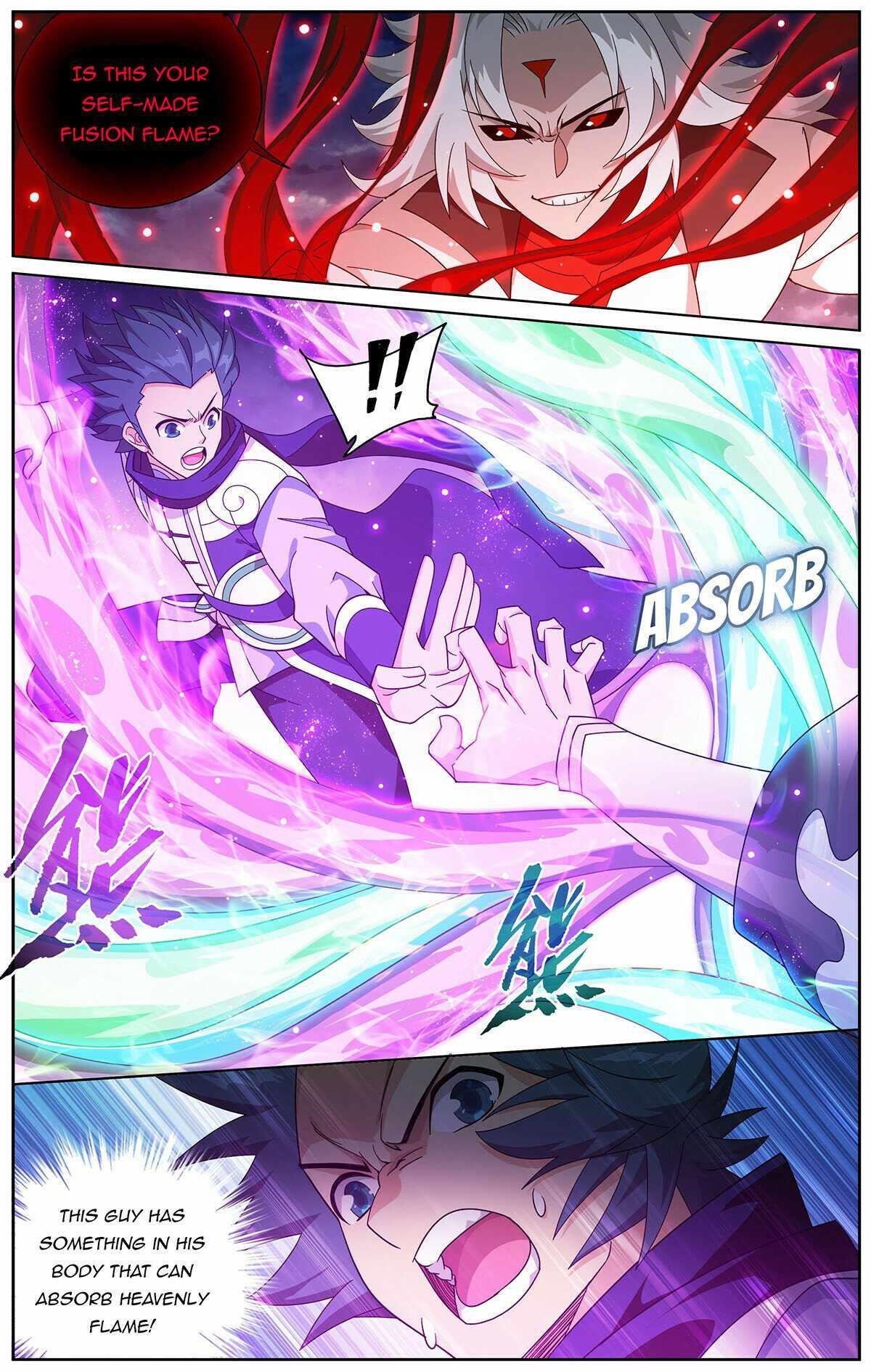 BATTLE THROUGH THE HEAVENS Chapter 423 - Page 16 in English